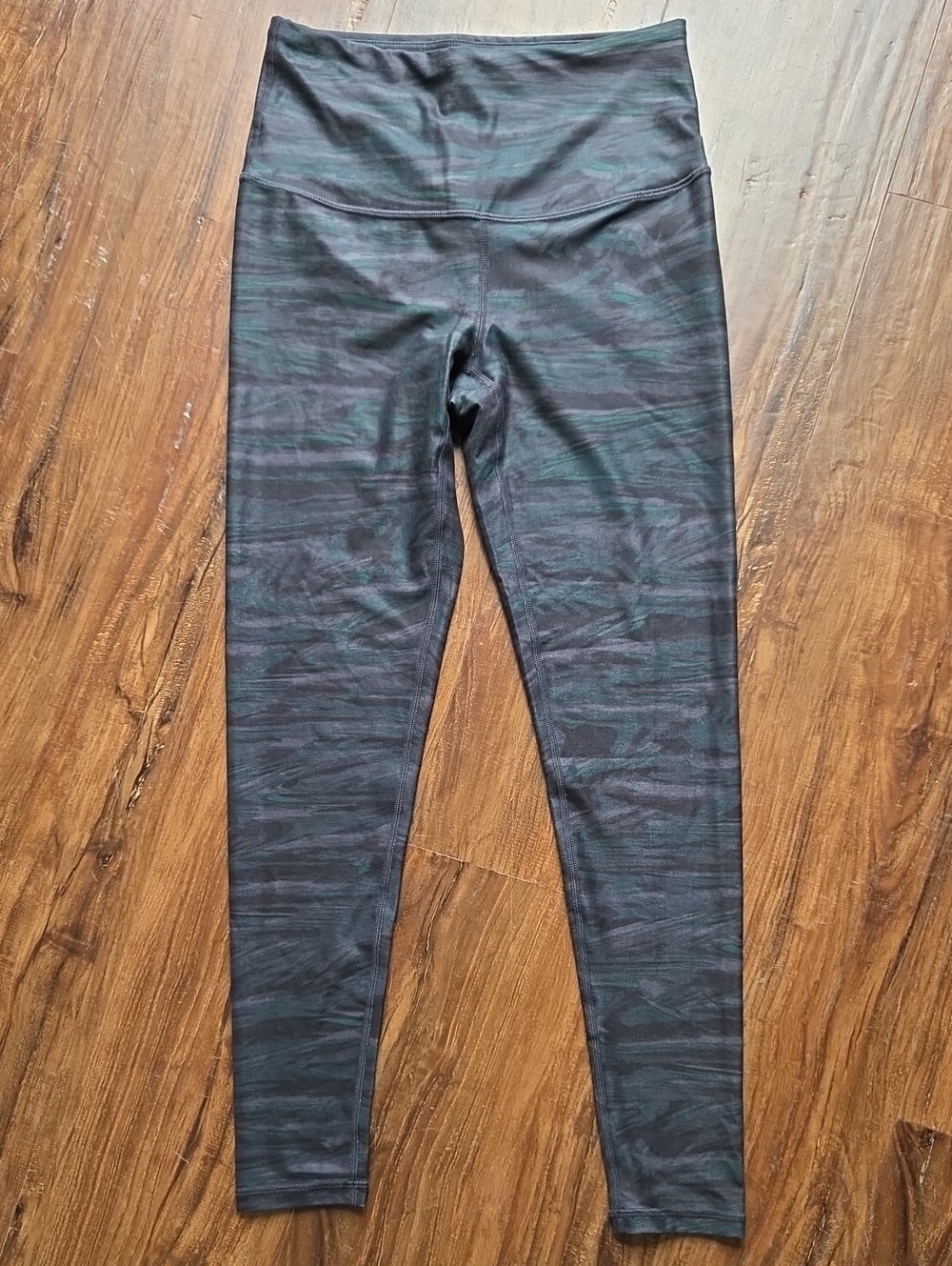 EUC/near New prAna High-Waist Printed Leggings
